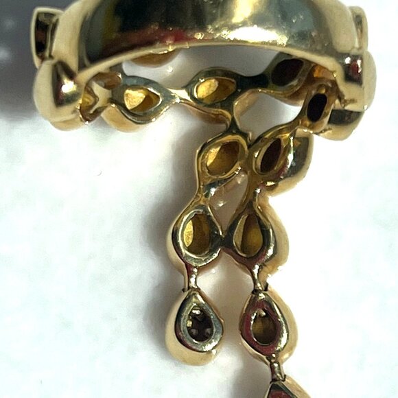 Piaget Yellow Gold Magic Garden Diamond Ring - Picture 8 of 12